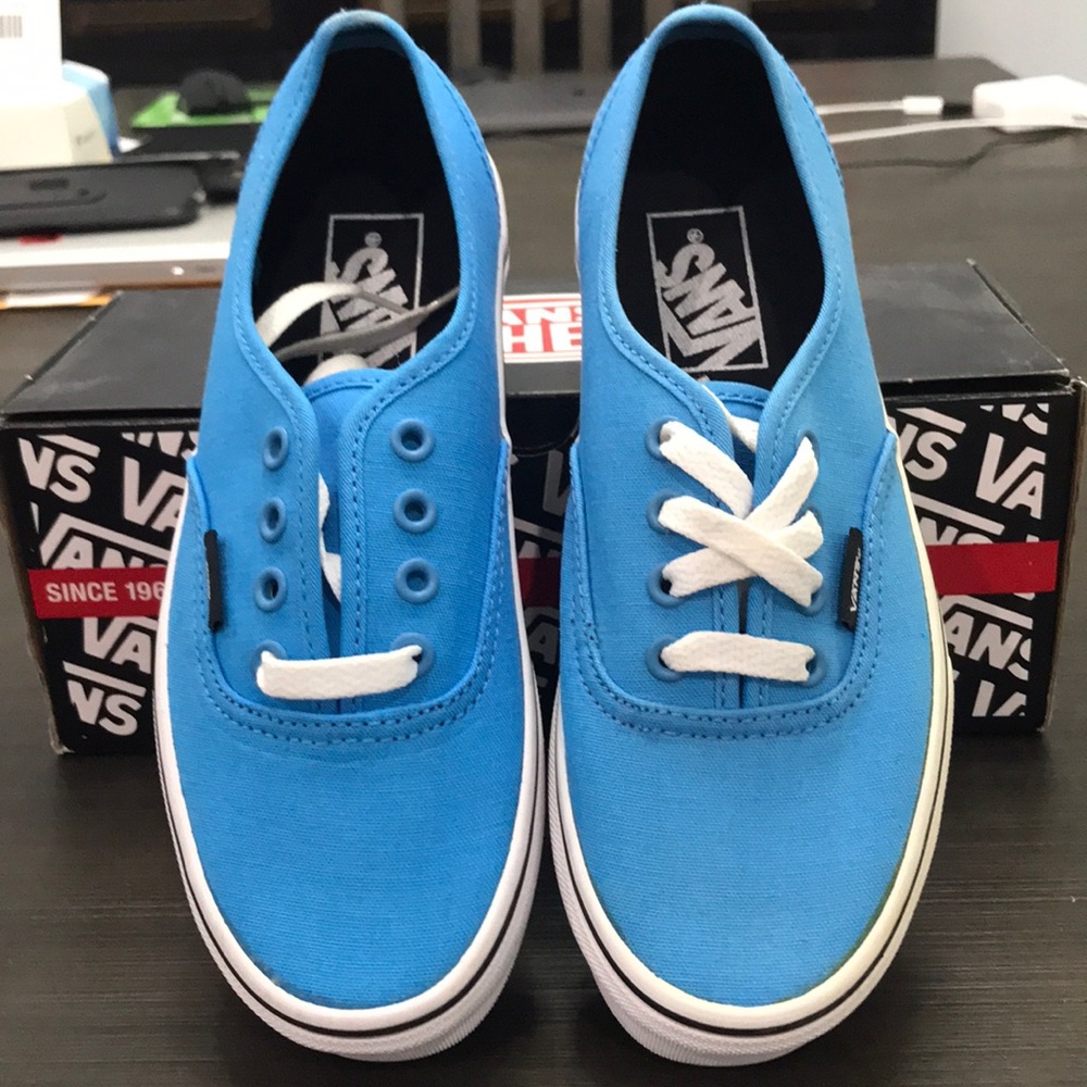 Authentic VANS MALIBU BLUE